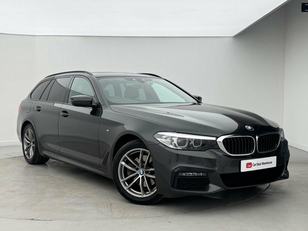 BMW 5 Series 2.0 520D Mht M Sport Touring Euro 6 Ss Grey
