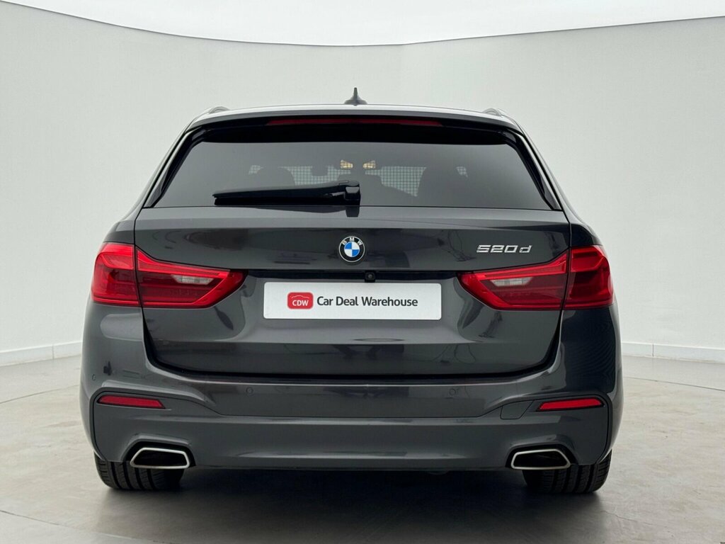 BMW 5 Series Se Blue #8