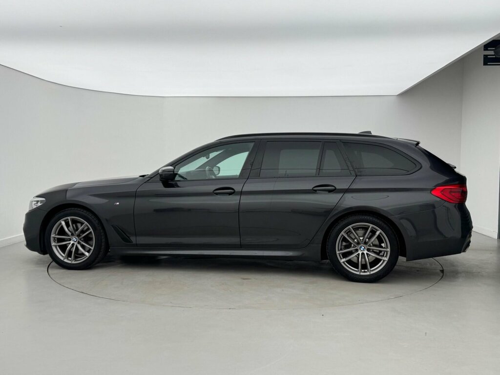 BMW 5 Series Se Blue #7