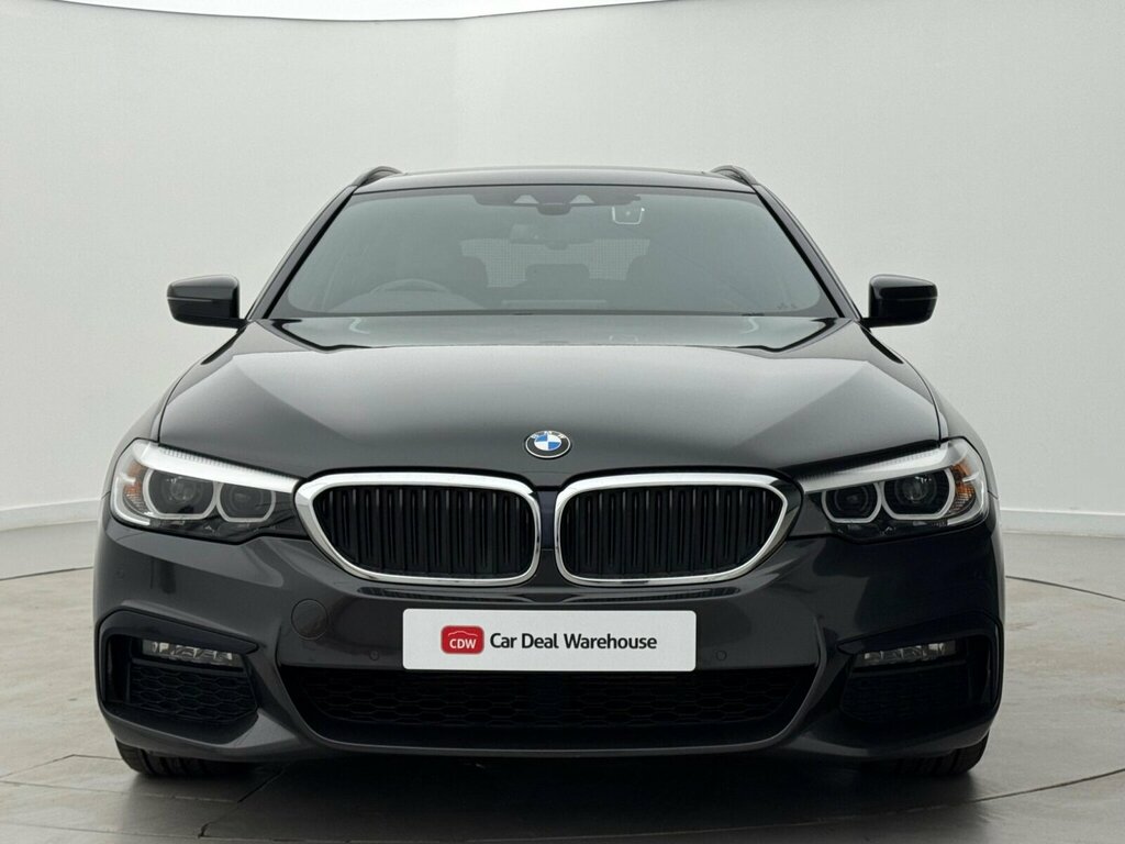 BMW 5 Series 2.0 520D Mht M Sport Touring Euro 6 Ss Grey #6