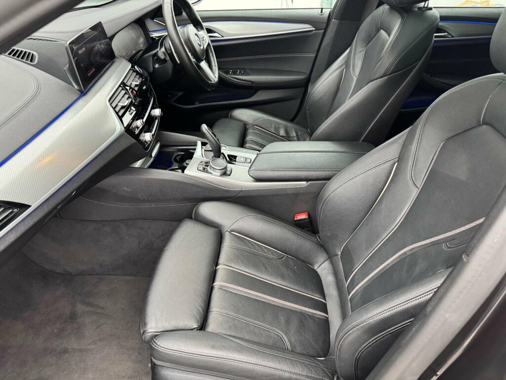 BMW 5 Series Se Blue #20