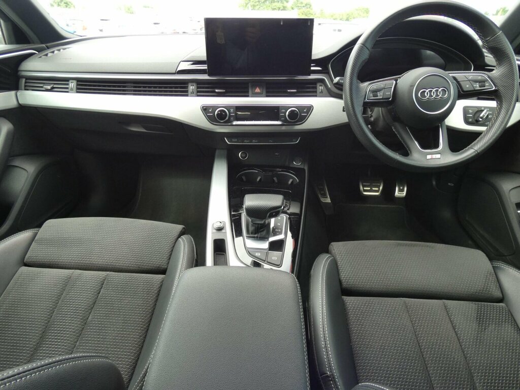Audi A4 2.0 Tdi 35 S Line S Tronic Euro 6 Ss White #4