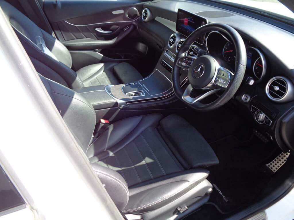 Mercedes-Benz GLC Class Glc 220 D 4Matic Amg Line White #3