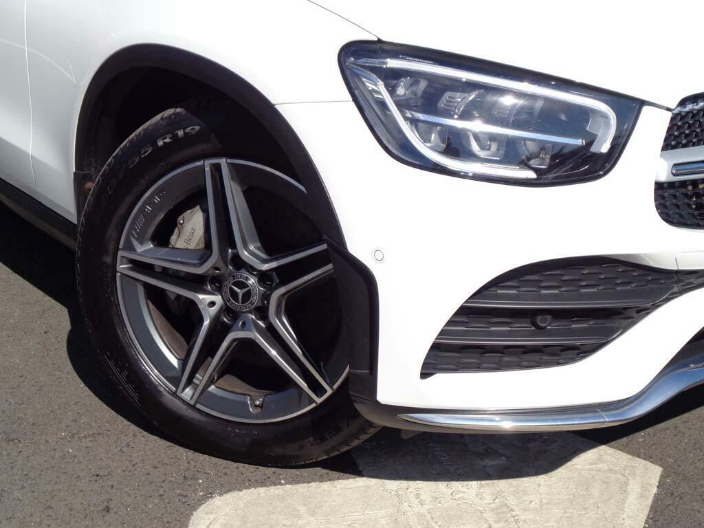 Mercedes-Benz GLC Class Glc 220 D 4Matic Amg Line White #6
