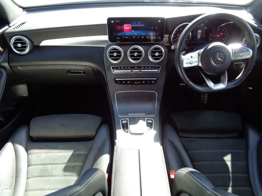 Mercedes-Benz GLC Class Glc 220 D 4Matic Amg Line White #5