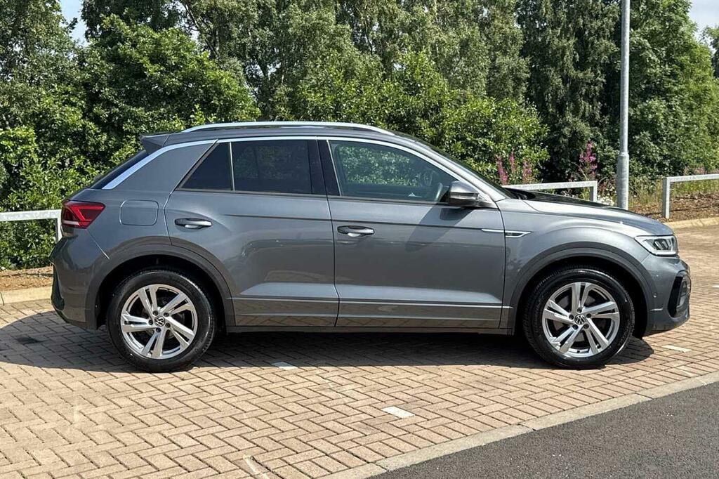 Volkswagen T-Roc 2.0 Tdi 150 Evo R-line Grey #4
