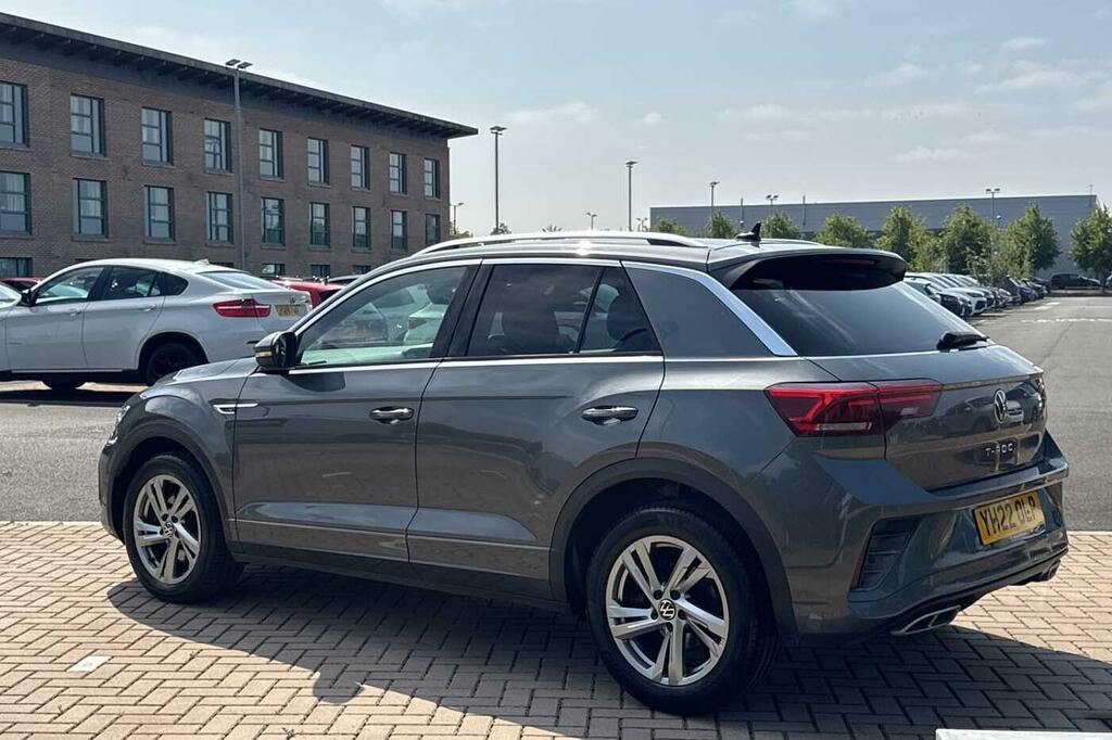 Volkswagen T-Roc 2.0 Tdi 150 Evo R-line Grey #3