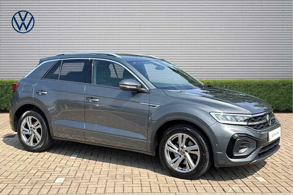 Volkswagen T-Roc 2.0 Tdi 150 Evo R-line Grey