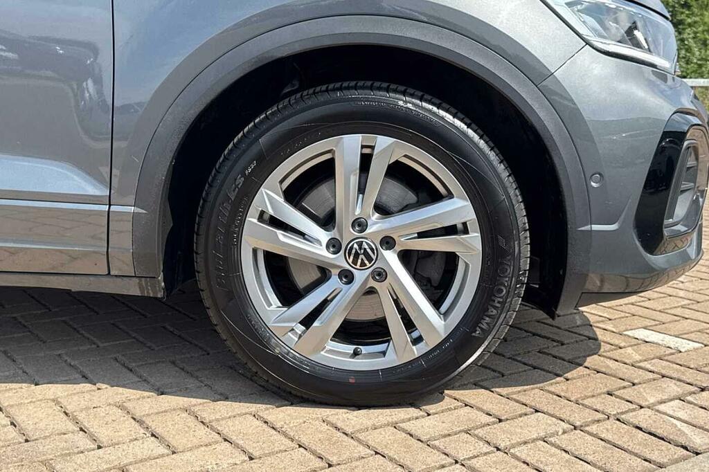 Volkswagen T-Roc 2.0 Tdi 150 Evo R-line Grey #5