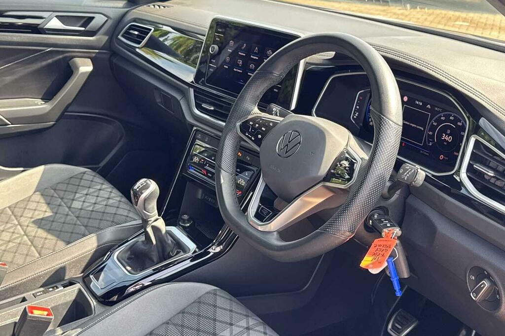 Volkswagen T-Roc 2.0 Tdi 150 Evo R-line Grey #6