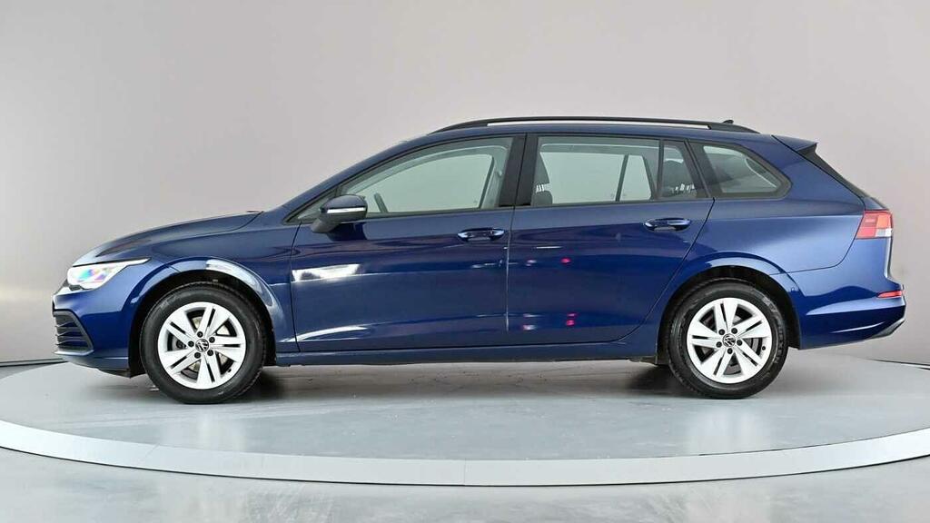 Volkswagen Golf 1.0 Etsi Life Dsg Blue #4