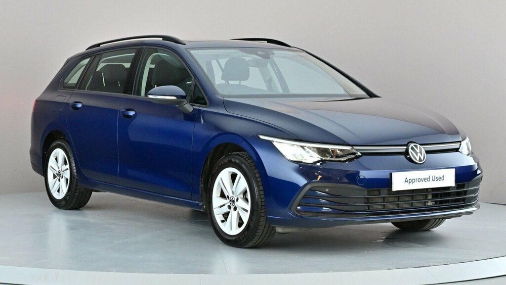 Volkswagen Golf 1.0 Etsi Life Dsg Blue