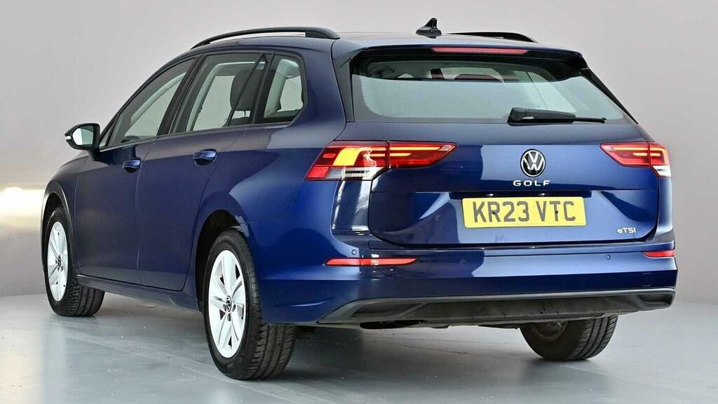 Volkswagen Golf 1.0 Etsi Life Dsg Blue #3