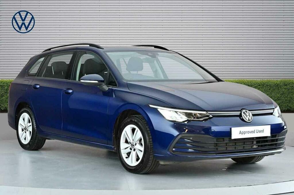 Volkswagen Golf 1.0 Etsi Life Dsg Blue