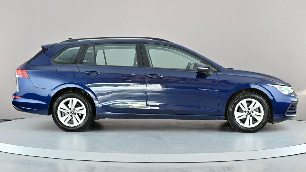 Volkswagen Golf 1.0 Etsi Life Dsg KR23VTC Blue #5