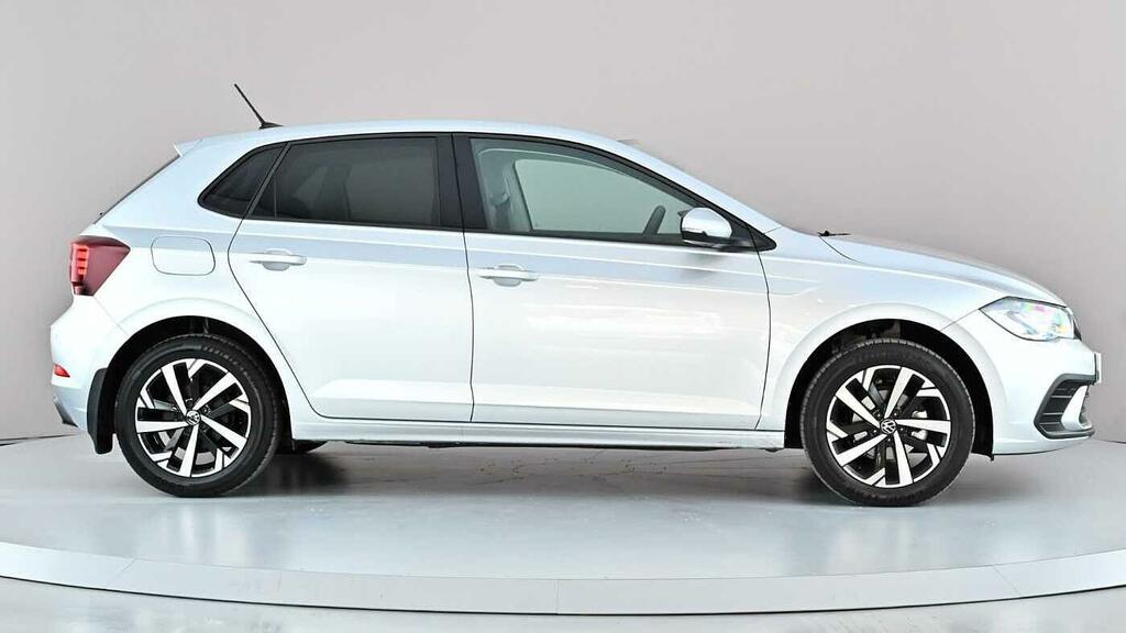 Volkswagen Polo 1.0 Tsi Match SM75YCF Silver #4