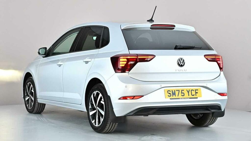 Volkswagen Polo 1.0 Tsi Match SM75YCF Silver #3