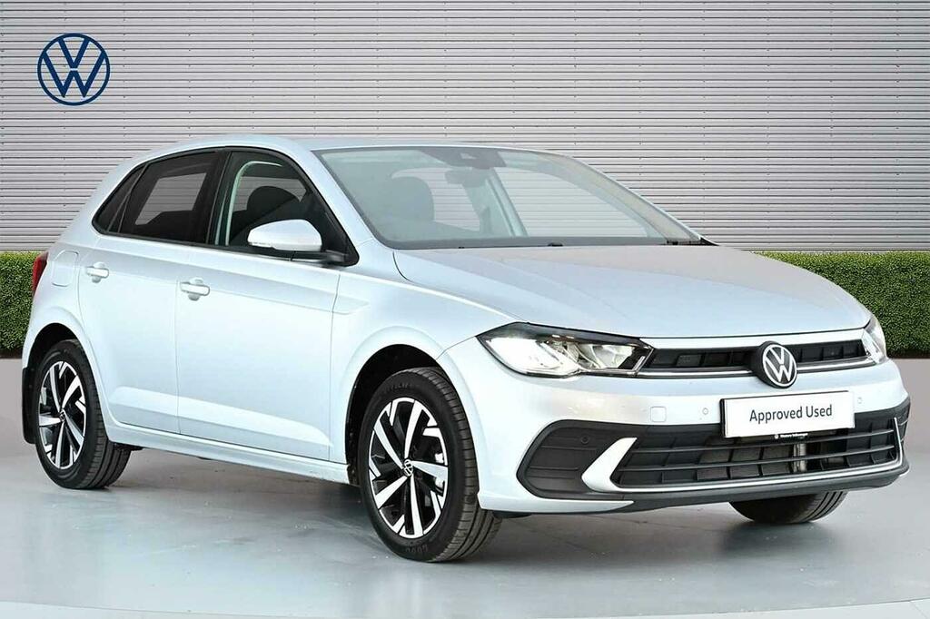 Volkswagen Polo 1.0 Tsi Match SM75YCF Silver