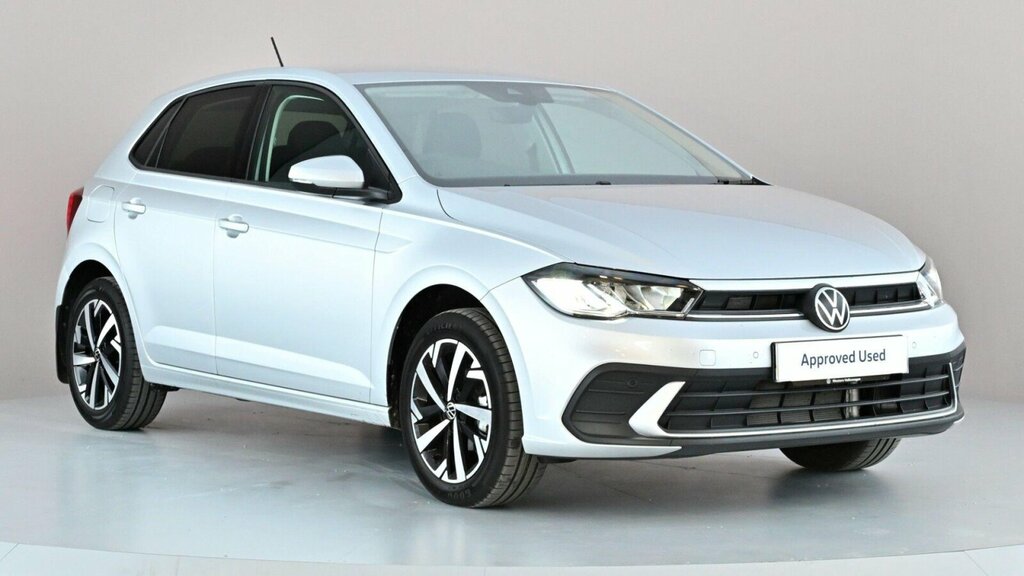 Volkswagen Polo 1.0 Tsi Match Silver