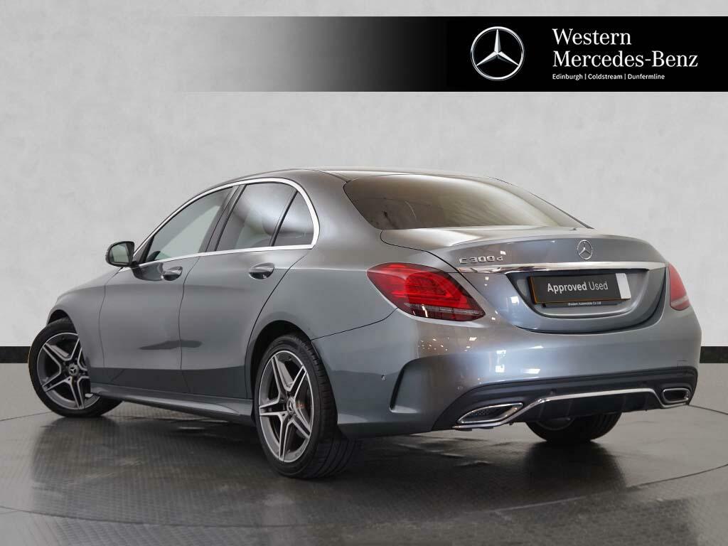Mercedes-Benz C Class C 300 D Amg Line Edition Grey #2