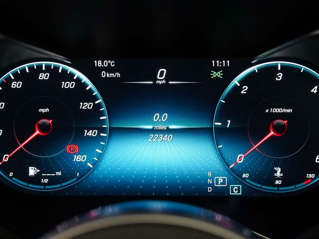 Mercedes-Benz C Class C 300 D Amg Line Edition Grey #4