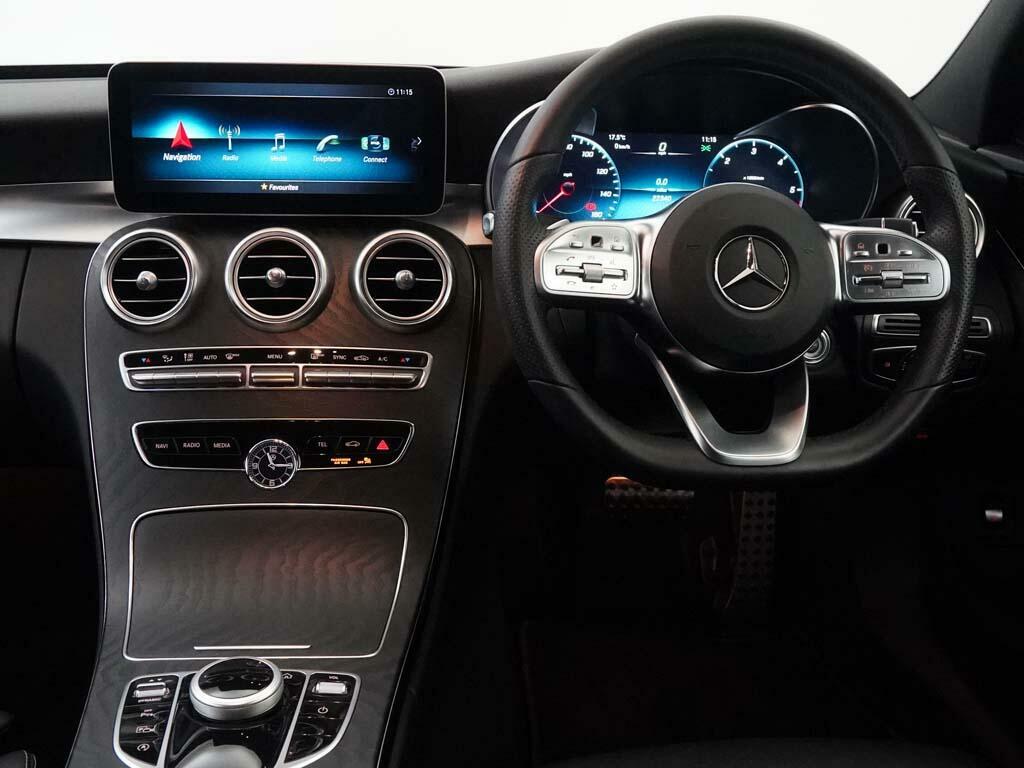 Mercedes-Benz C Class C 300 D Amg Line Edition Grey #5