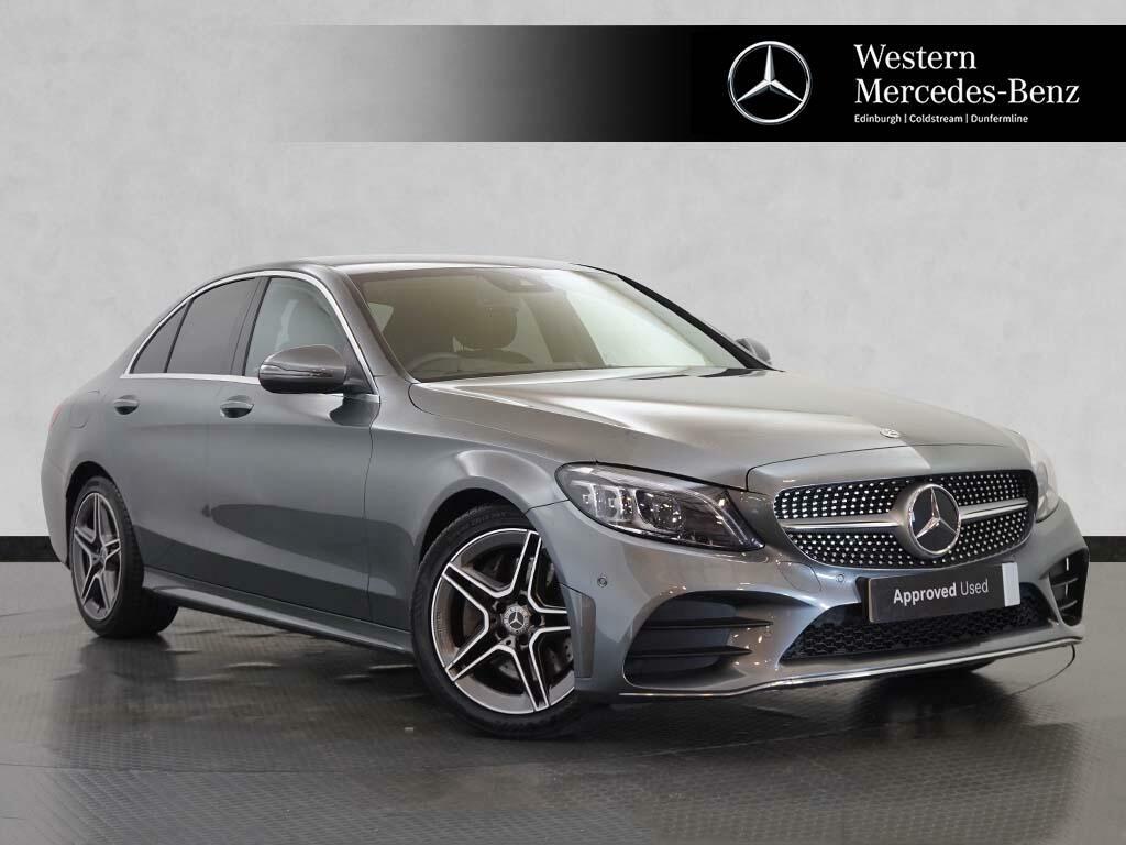 Mercedes-Benz C Class C 300 D Amg Line Edition Grey