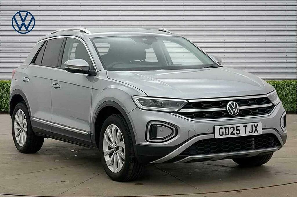 Volkswagen T-Roc 1.5 Tsi Style Silver
