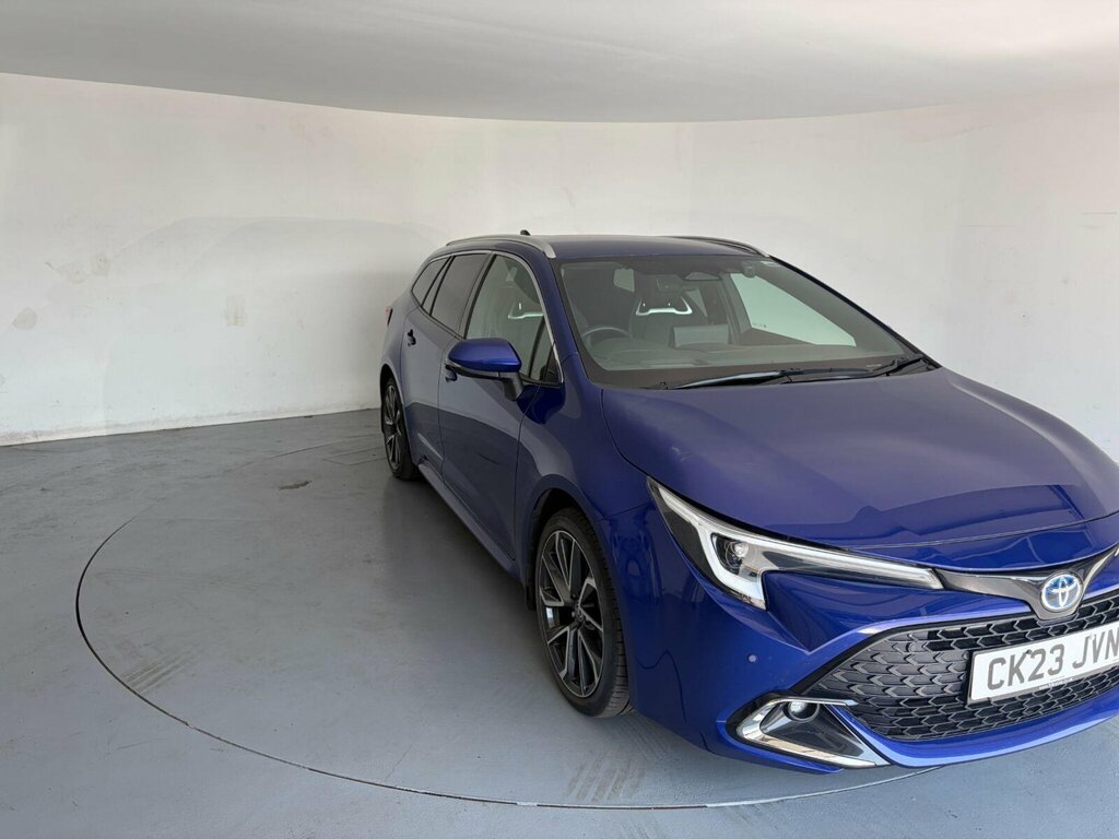 Toyota Corolla 2.0 Vvt-h Excel Touring Sports Cvt Euro 6 Ss Blue