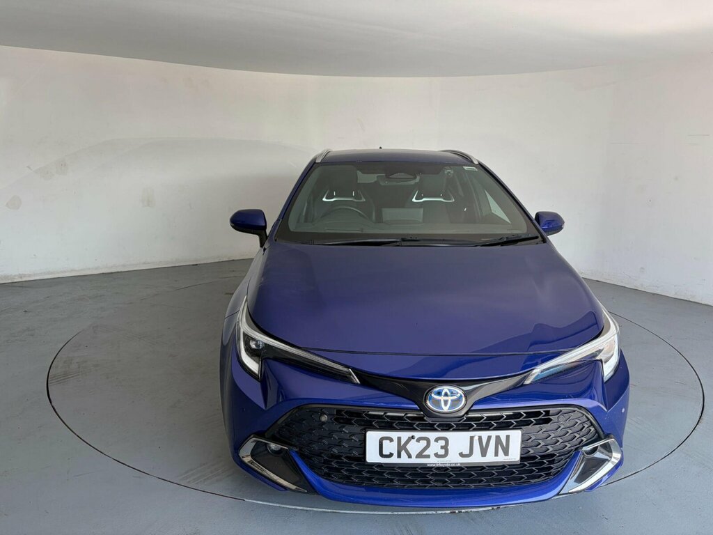 Toyota Corolla 2.0 Vvt-h Excel Touring Sports Cvt Euro 6 Ss Blue #2