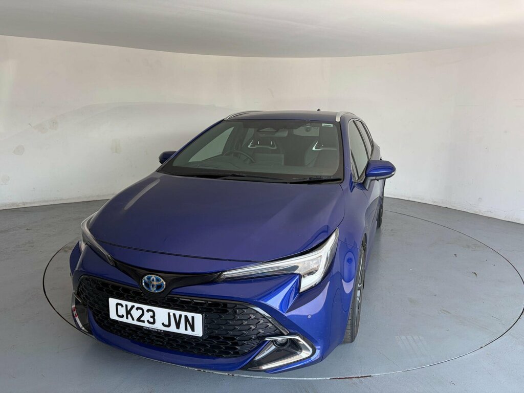 Toyota Corolla 2.0 Vvt-h Excel Touring Sports Cvt Euro 6 Ss Blue #3