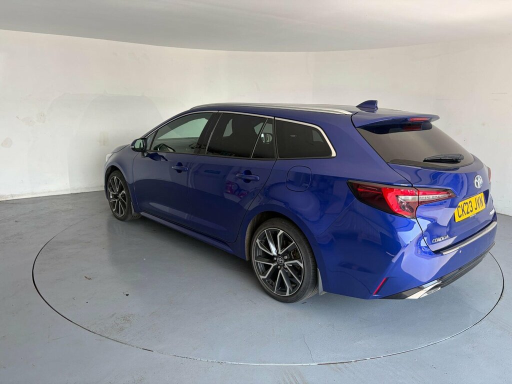 Toyota Corolla 2.0 Vvt-h Excel Touring Sports Cvt Euro 6 Ss Blue #4