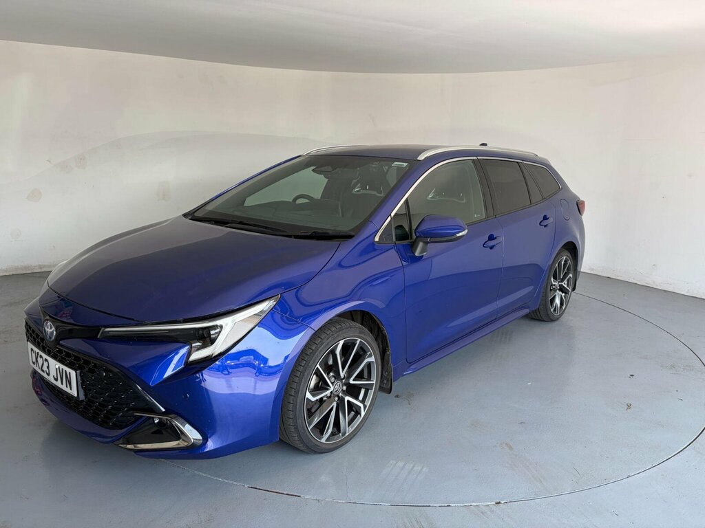 Toyota Corolla 2.0 Vvt-h Excel Touring Sports Cvt Euro 6 Ss Blue #5