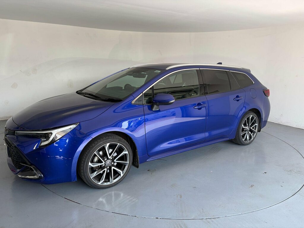 Toyota Corolla 2.0 Vvt-h Excel Touring Sports Cvt Euro 6 Ss Blue #6