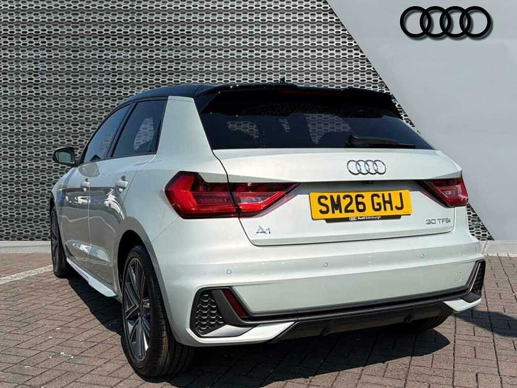 Audi A1 30 Tfsi S Line Grey #3