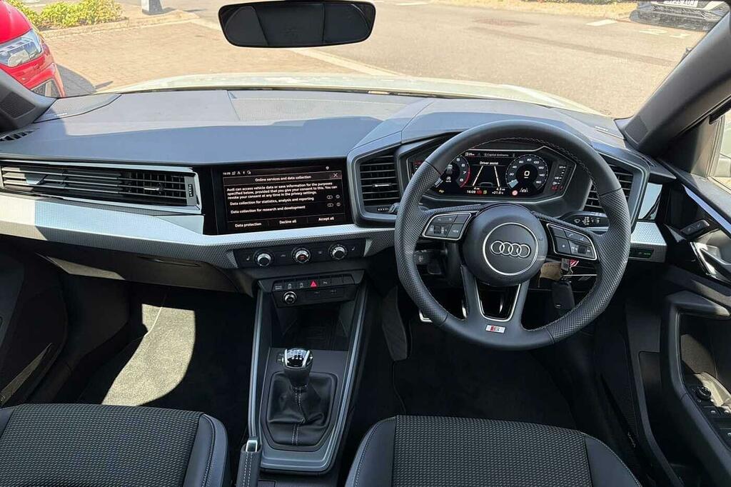 Audi A1 30 Tfsi S Line Grey #21