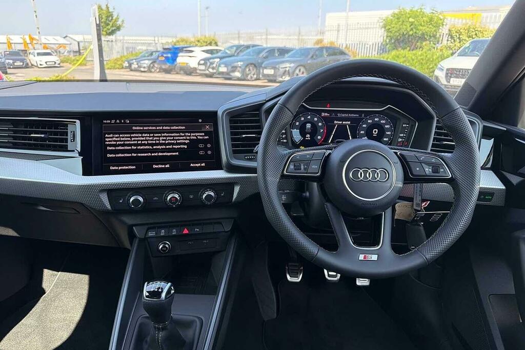 Audi A1 30 Tfsi S Line Grey #22
