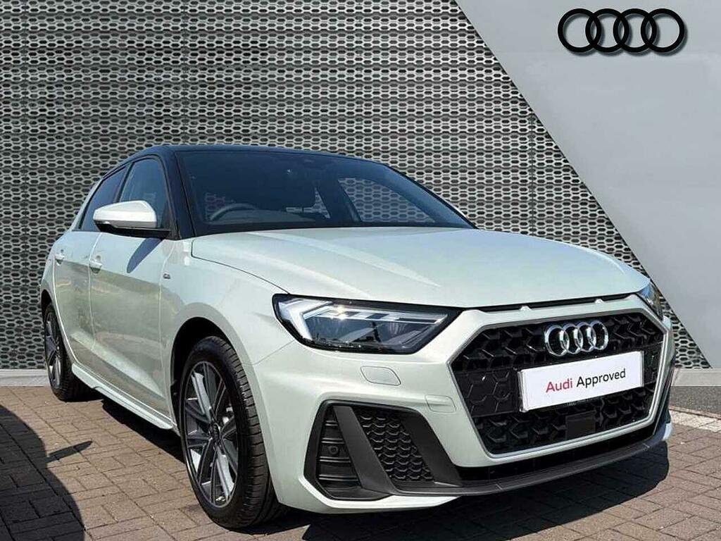 Audi A1 30 Tfsi S Line Grey #1