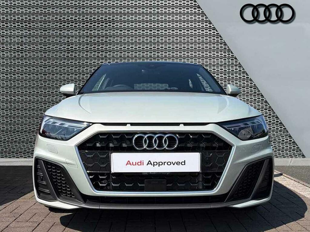 Audi A1 30 Tfsi S Line Grey #7
