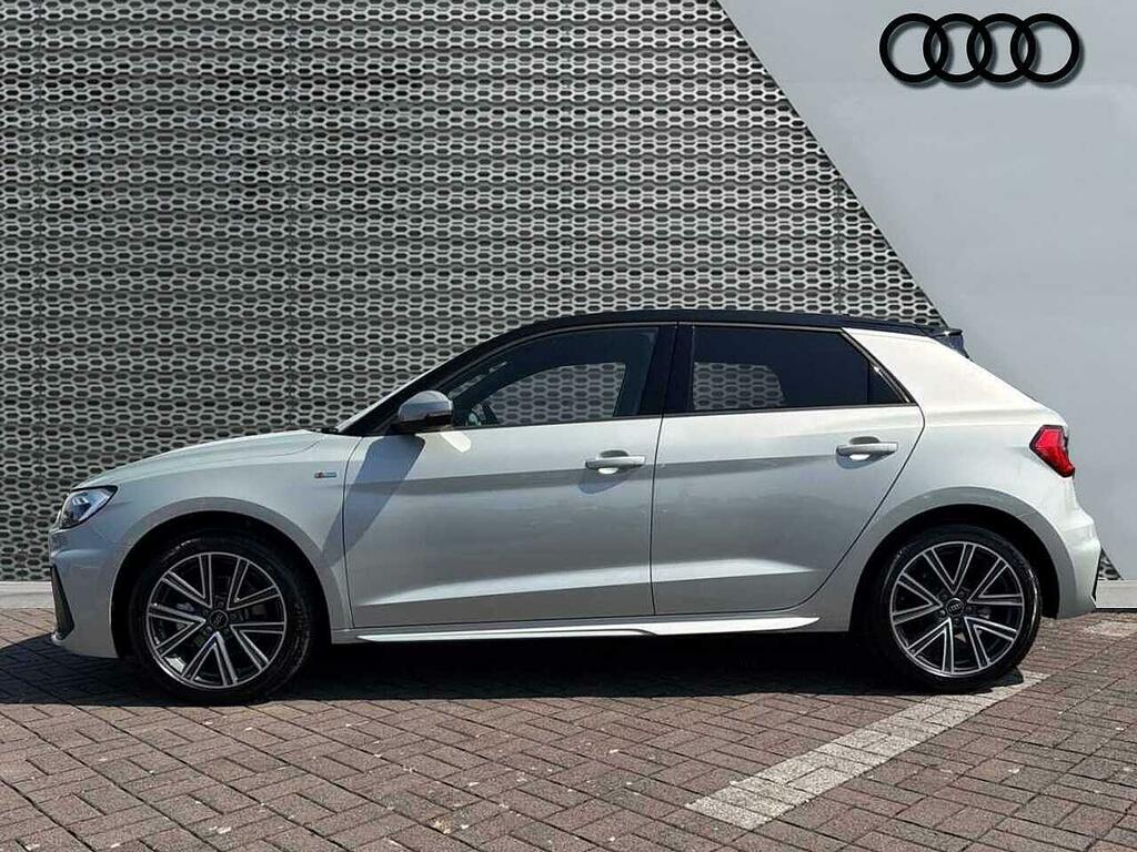 Audi A1 30 Tfsi S Line Grey #4