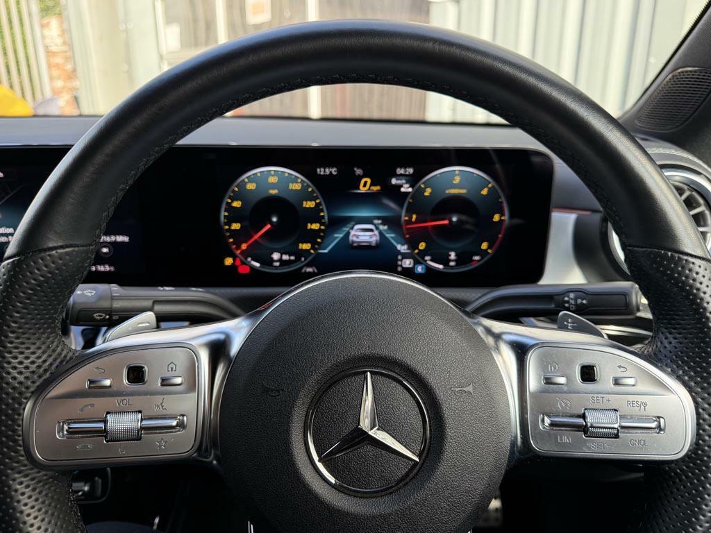 Mercedes-Benz CLA Class Cla 220 D Amg Line Premium Blue #4