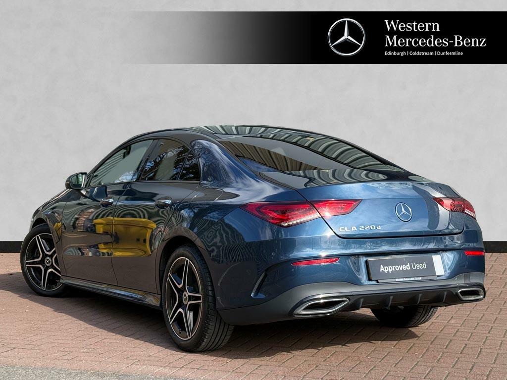 Mercedes-Benz CLA Class Cla 220 D Amg Line Premium Blue #2