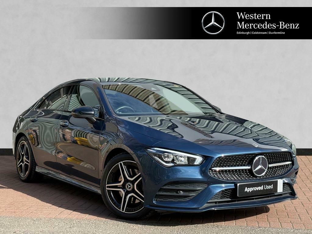 Mercedes-Benz CLA Class Cla 220 D Amg Line Premium Blue