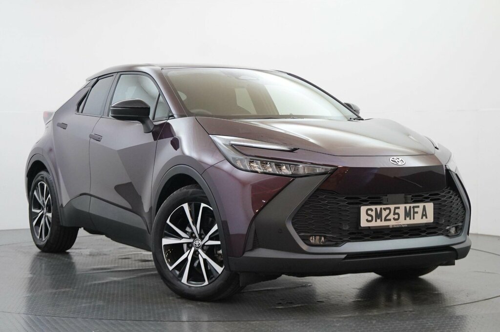 Toyota C-Hr 2.0 Vvt 13.6Kwh Design Cvt Euro 6 Ss Purple