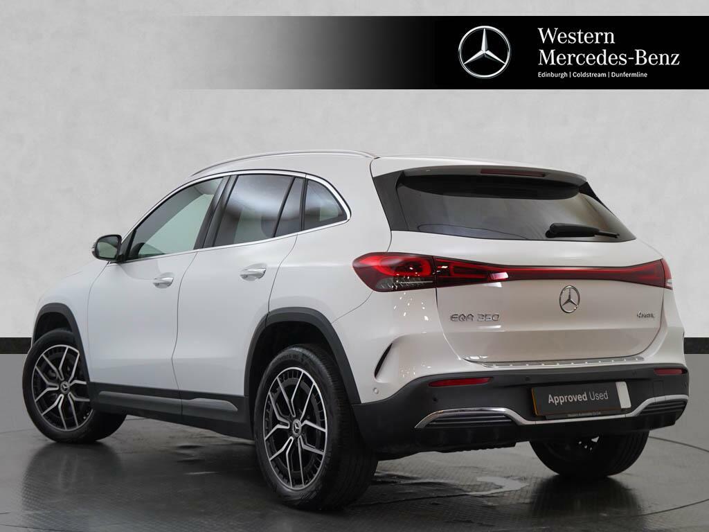 Mercedes-Benz EQA Eqa 350 4Matic Amg Line Premium White #2