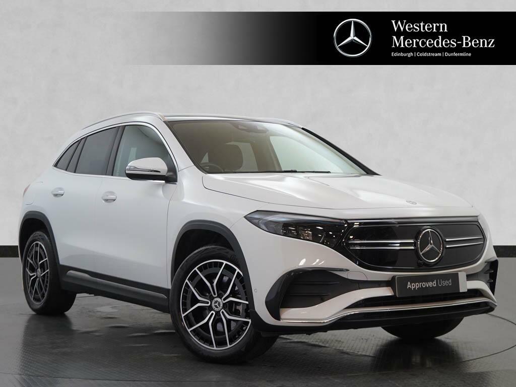 Mercedes-Benz EQA Eqa 350 4Matic Amg Line Premium White