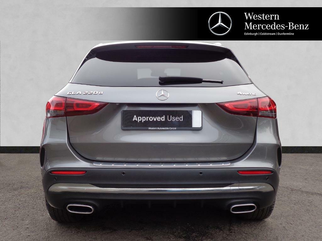 Mercedes-Benz GLA Class Suv Silver #10