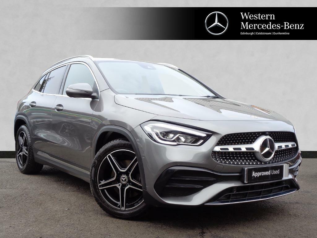 Mercedes-Benz GLA Class Suv Silver #1