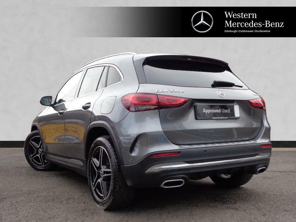 Mercedes-Benz GLA Class Suv Silver #2