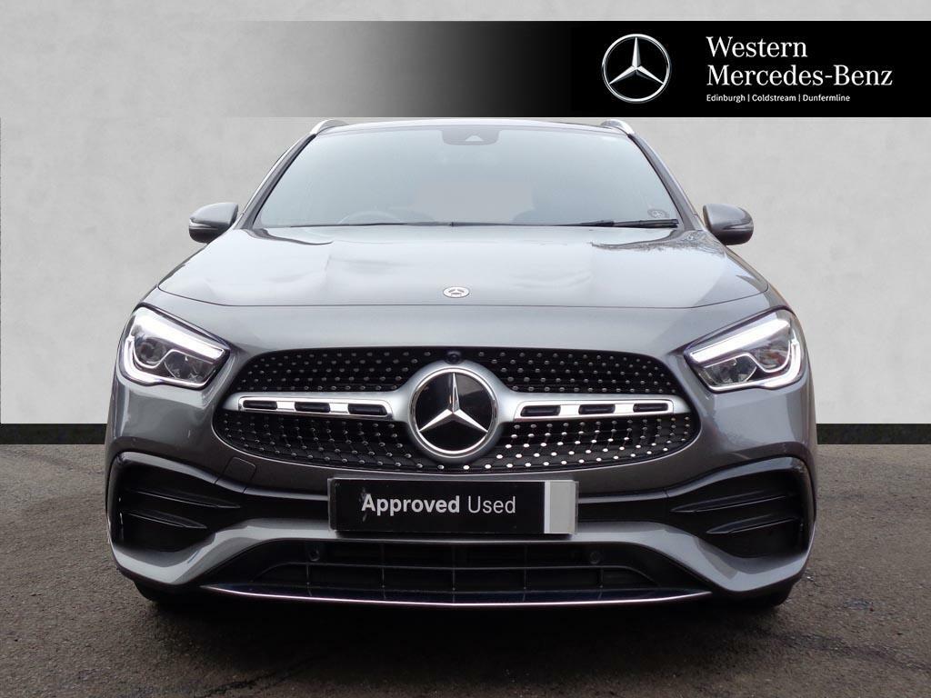 Mercedes-Benz GLA Class Suv Silver #9